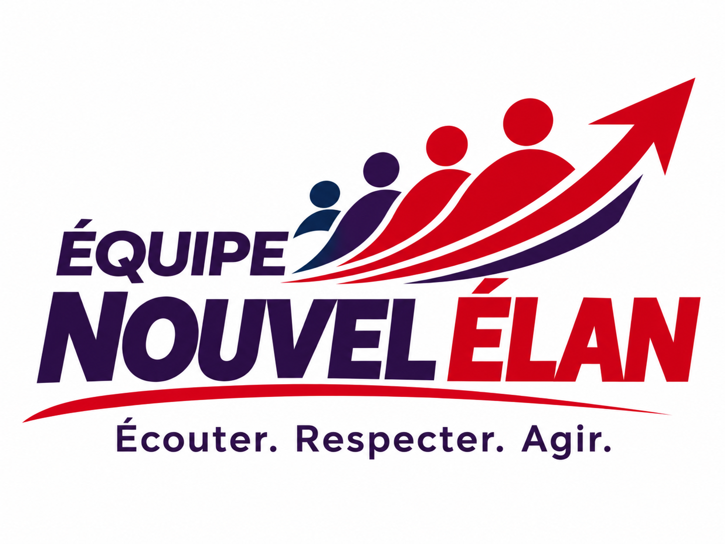 Logo de l'Équipe Nouvel Élan